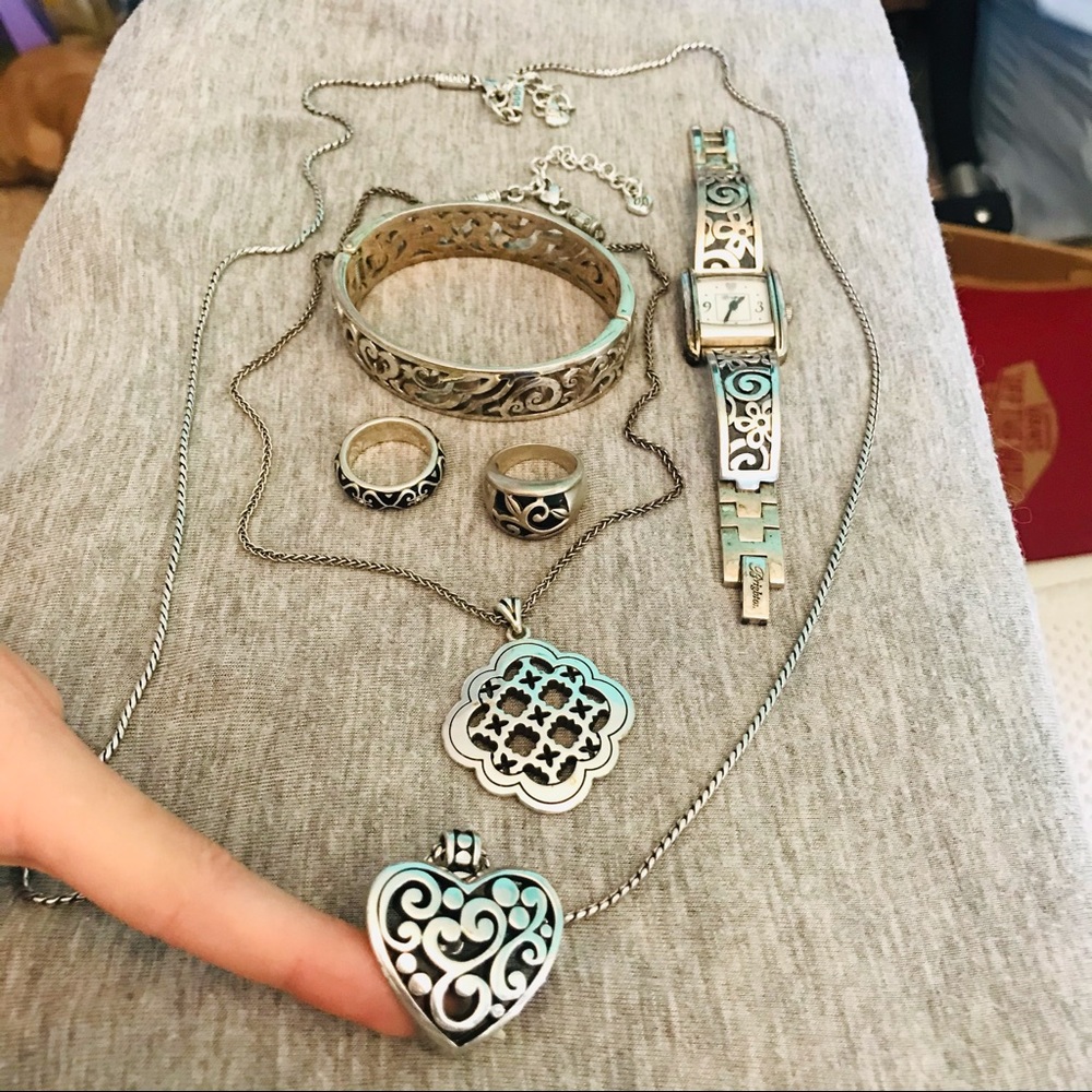 BRIGHTON Sterling Silver Jewelry Collection